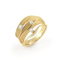 Anillo Annamaria Cammilli Mujer Dune in Oro 0.18 Ct GAN1942U-18 - GAN1942U-18